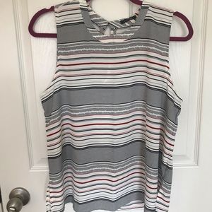 Striped Business Tank